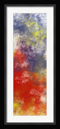 Framed Vapor I. B Print