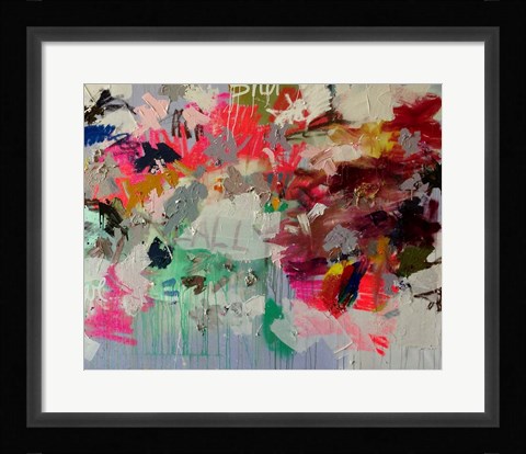 Framed Really II Print