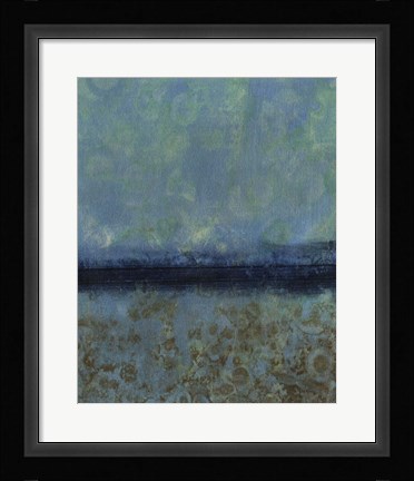 Framed Diffused Light I Print