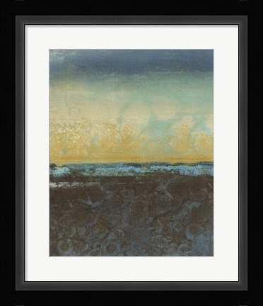 Framed Diffused Light II Print