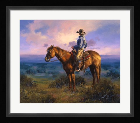 Framed Place in the Sun Print