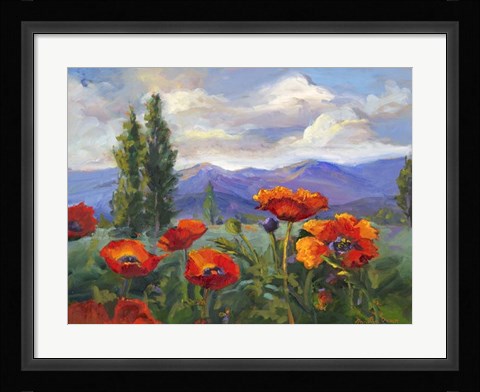 Framed Sierra Awakenings I Print