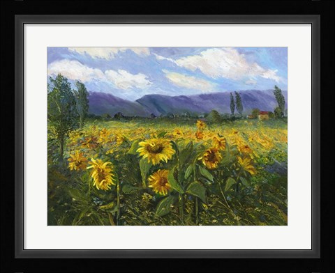 Framed Sierra Awakenings III Print