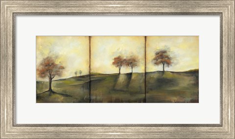 Framed Autumnal Meadow II Print
