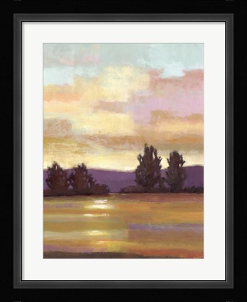 Framed Canyon River II Print