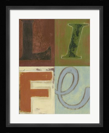 Framed Life Print