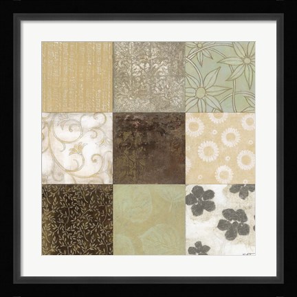 Framed Classic 9-Patch Print
