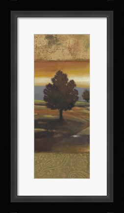 Framed Sunset Creek I Print