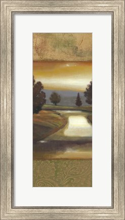 Framed Sunset Creek II Print