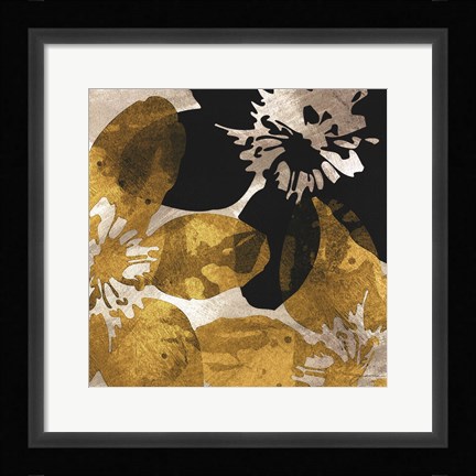 Framed Bloomer Tiles X Print