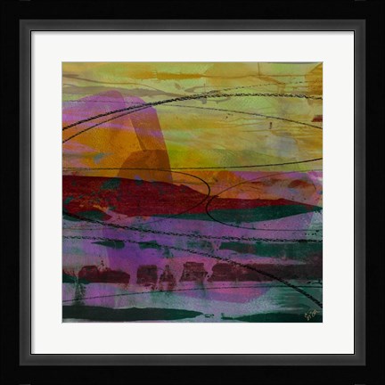 Framed Impression III Print
