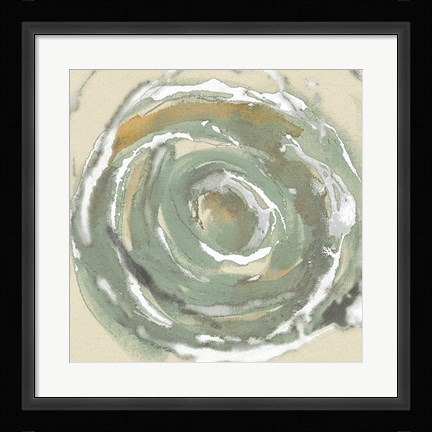 Framed Flora II Print