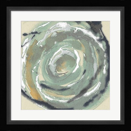 Framed Flora III Print