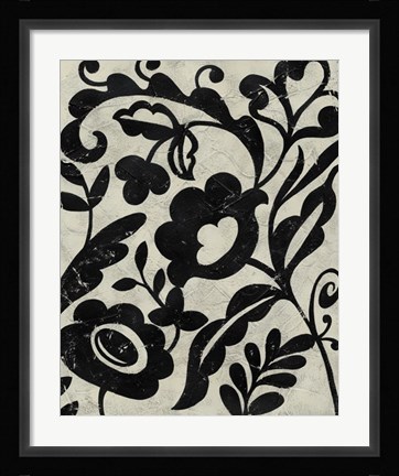 Framed Maymont I Print