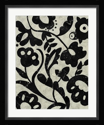 Framed Maymont II Print