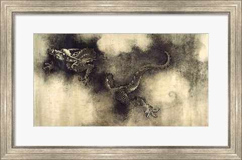 Framed Nine Dragons Print