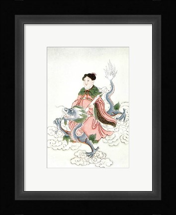 Framed Spirit of the Well Print