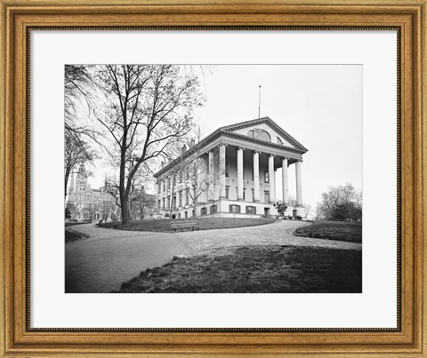 Framed Capitol, Richmond, Va. Print