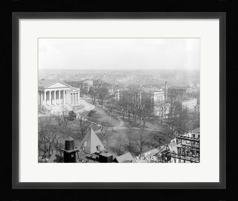 Framed Richmond, Va. Print