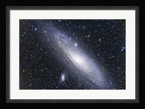 Framed Andromeda Galaxy Print