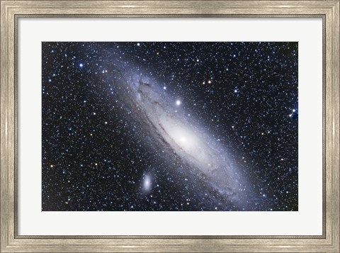 Framed Andromeda Galaxy Print