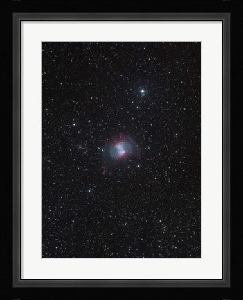 Framed Dumbbell Nebula Print