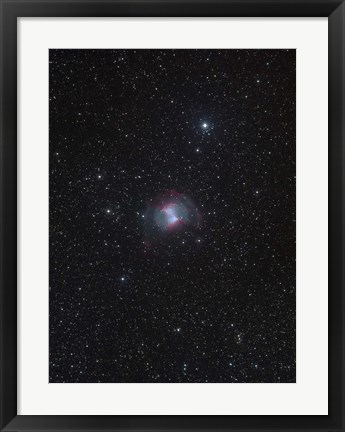 Framed Dumbbell Nebula Print