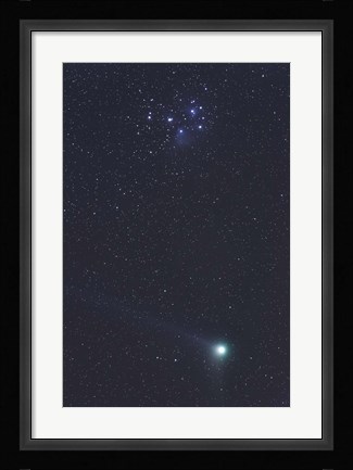 Framed January 6, 2005 - Comet Machholz Print