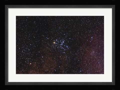 Framed Messier 6, the Butterfly Cluster Print