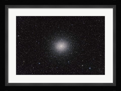 Framed Omega Centauri globular cluster Print