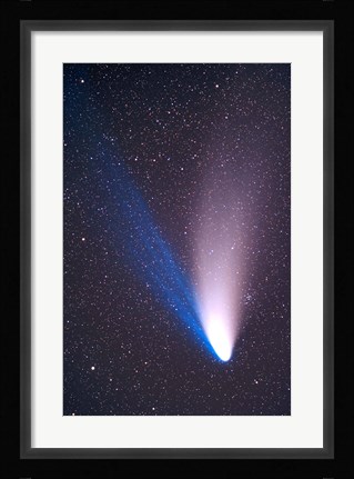 Framed April 7, 1997 - Come Hale-Bopp Print