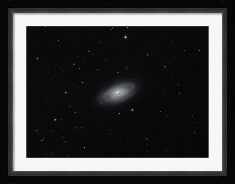 Framed Black Eye galaxy (M64) Coma Berenices Print