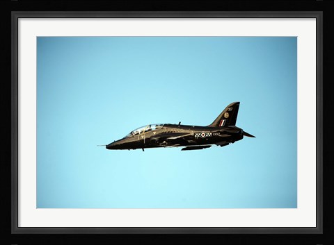 Framed BAE Hawk aircraft of the Royal Air Force Print