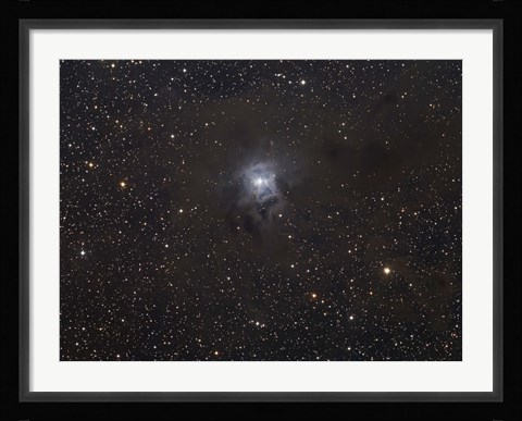 Framed Iris Nebula Print