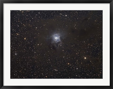 Framed Iris Nebula Print