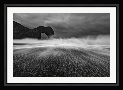 Framed Durdle Door in Dorset, England Print