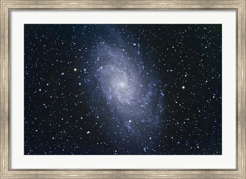 Framed Triangulum Galaxy Print