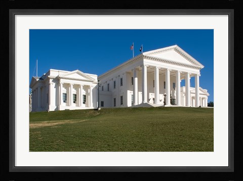 Framed Capitol Hill - Richmond, VA Print
