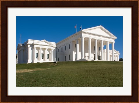 Framed Capitol Hill - Richmond, VA Print