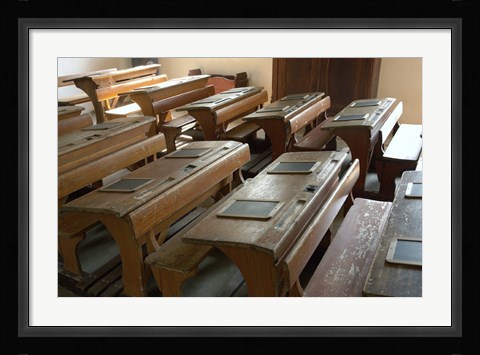 Framed Old school Print