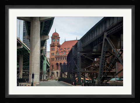 Framed Richmond virginia Print