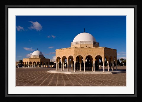 Framed Bourguiba Mausoleum, Tunisia Print