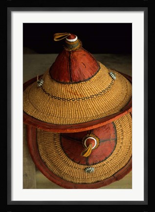 Framed Fulani Herders, Mali, West Africa Print