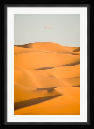 Framed Erg Awbari, Sahara desert, Fezzan, Libya Print