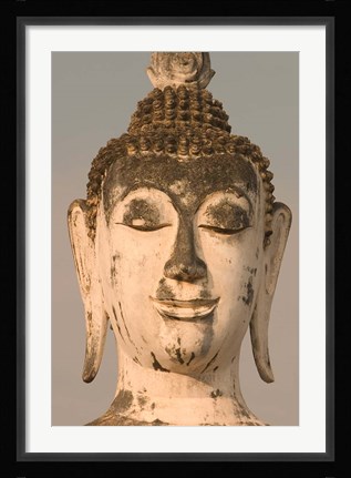 Framed Historic Hindu Statue, Kenya Print