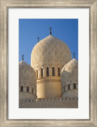 Framed Abu-Al-Abbas Mursi Mosque, Alexandria, Egypt Print