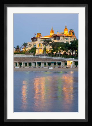 Framed El Salamiek Palace Hotel and Casino, Alexandria, Egypt Print