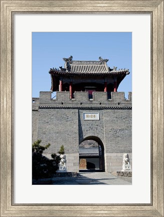 Framed China, Ji Province, Great Wall of China Print
