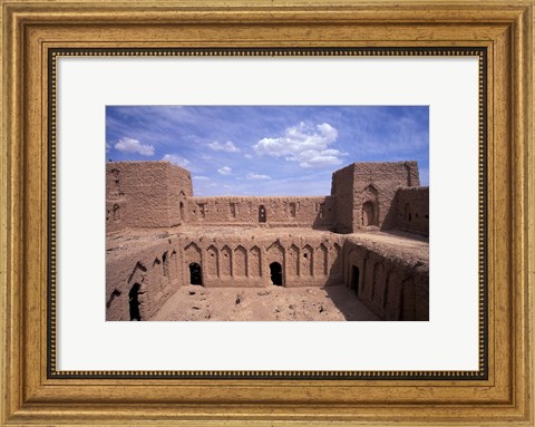 Framed Abandoned Fortress, Morocco Print