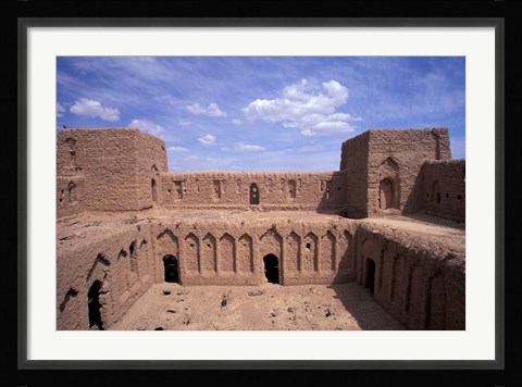 Framed Abandoned Fortress, Morocco Print